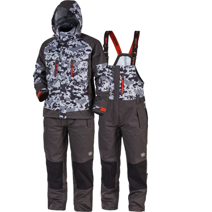 Костюм демисезонный NORFIN PRO DRY 3 CAMO р.XXL 514505-XXL